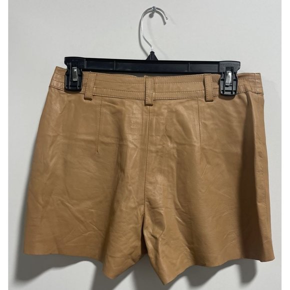 Nk Leather Shorts - Picture 2 of 5